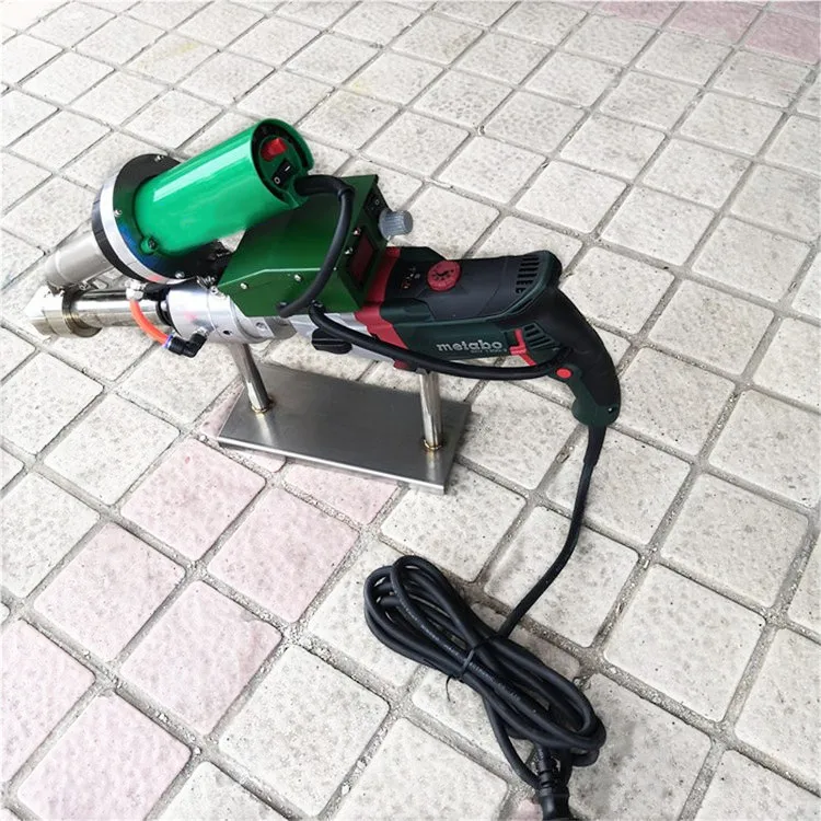 Hand Welding Extruder Hdpe Plastic Extrusion Welder Plastic Extrusion Welding Gun Pp Hand Extruder