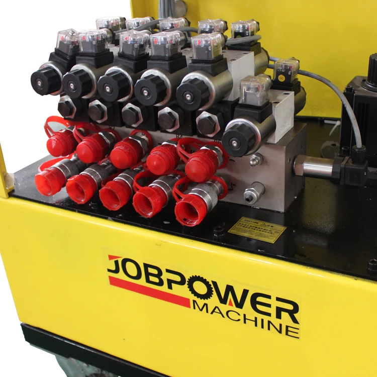 hydraulic synchronous lifting jack system