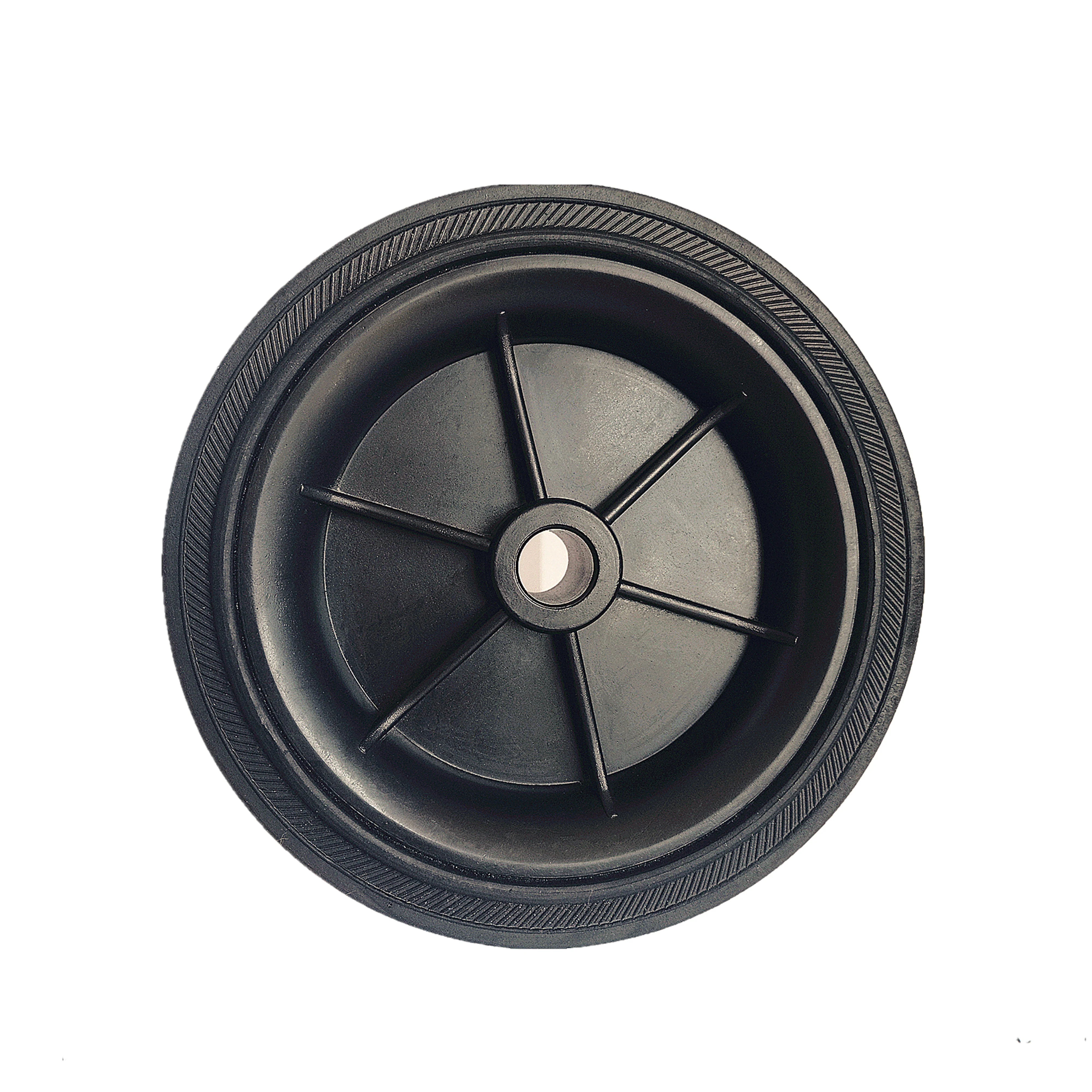 Diameter 120mm rubber wheel/5 handcart rubber wheel