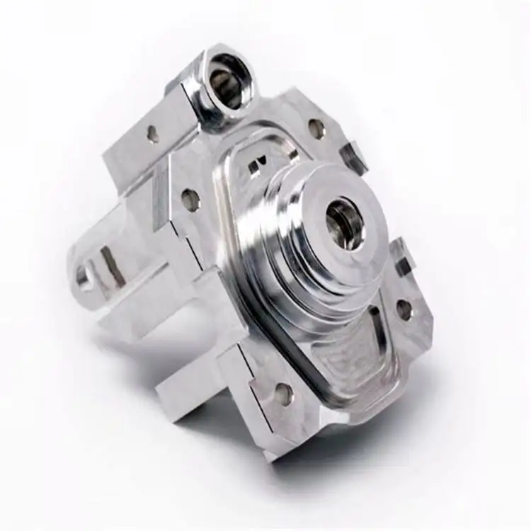 Customized OEM CNC Machining Structure Parts Extrusion Aluminum Profile