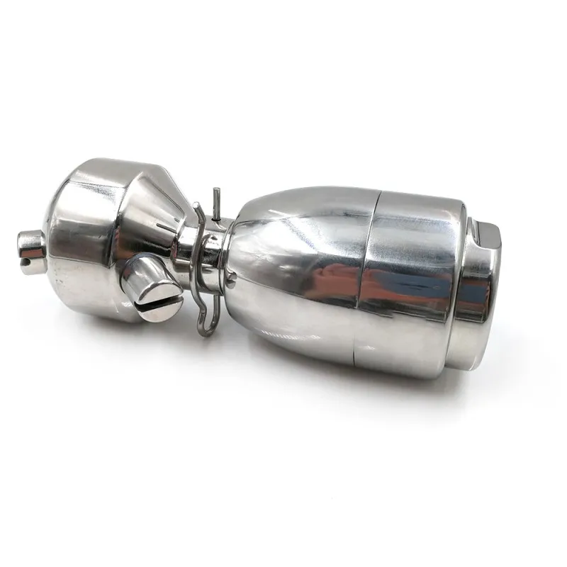 YS Small to Medium Tank Cleaning Head High Impact Flat Fan Water Jet Tank Cleaning Nozzles