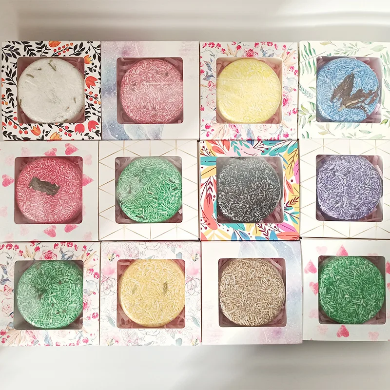 Custom Private Label OEM Handmade Vegan Natural Organic Hair care soap shampoo bar