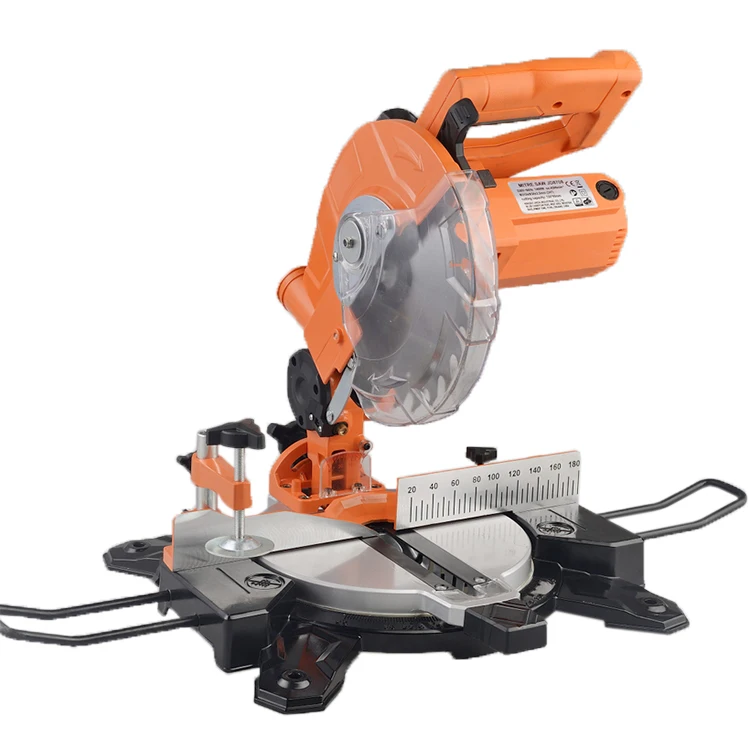 Professional Multifunctional Aluminum Alloy 1400W woodworking cutting  sliding miter saw machine