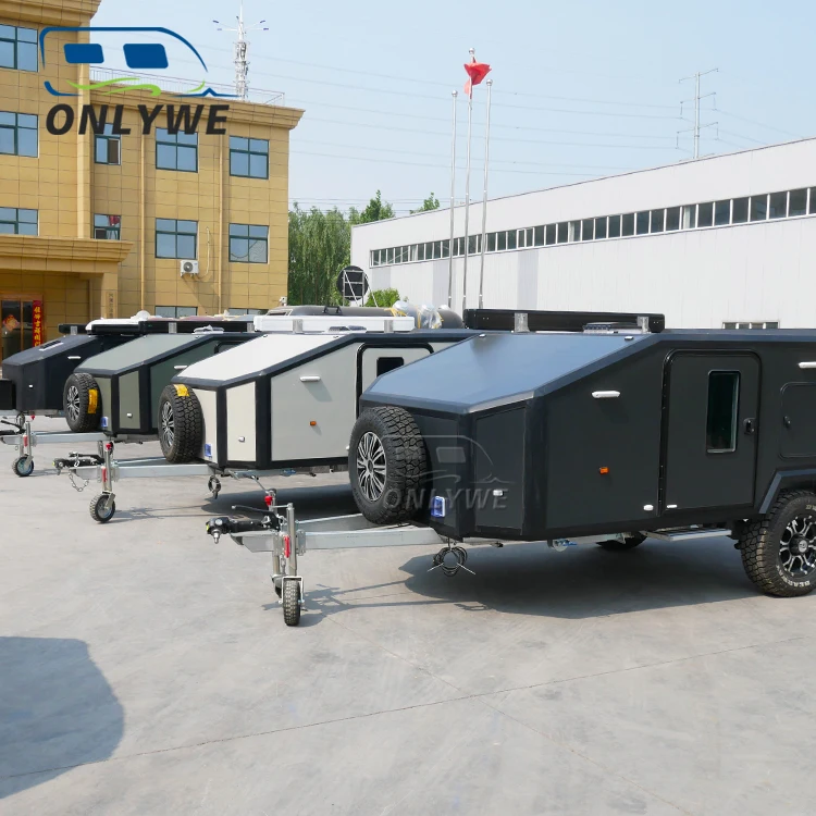 ONLYWE Роскошные внедорожные фургоны по индивидуальному заказу Австралийский Стандартный дорожный трейлер для улицы внедорожник цена на продажу