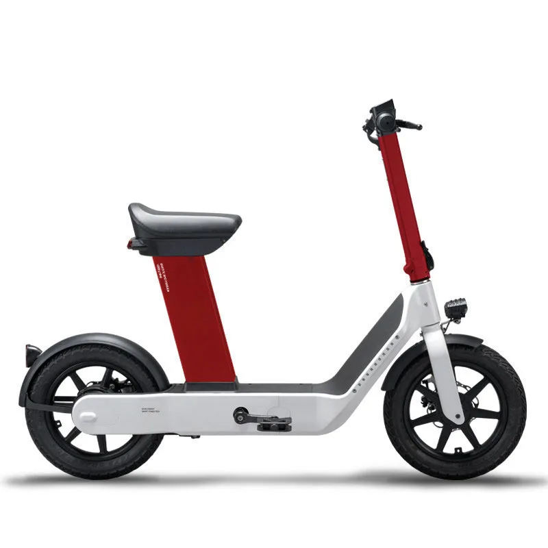 2022 new style electric bike electric scooter electric bicycle 48V 10ah lithium battery mini fashion light weigh e-bike