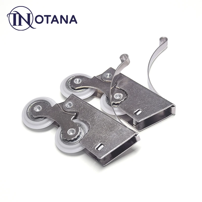 aluminum profiles for wardrobe sliding doors plastic and iron door wheels hanging furniture wardrobe Rollers