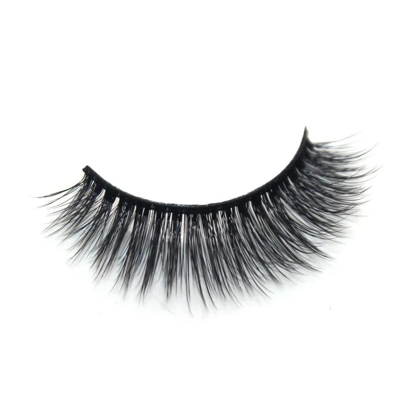 Business service professional manufactory handmade makeup eye lash 5 pairs synthetic false eyelashes fake