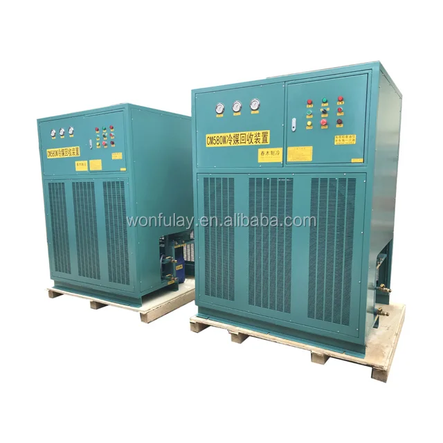 
WFL36 ISO tank refrigerant recovery/reclaim machine series 