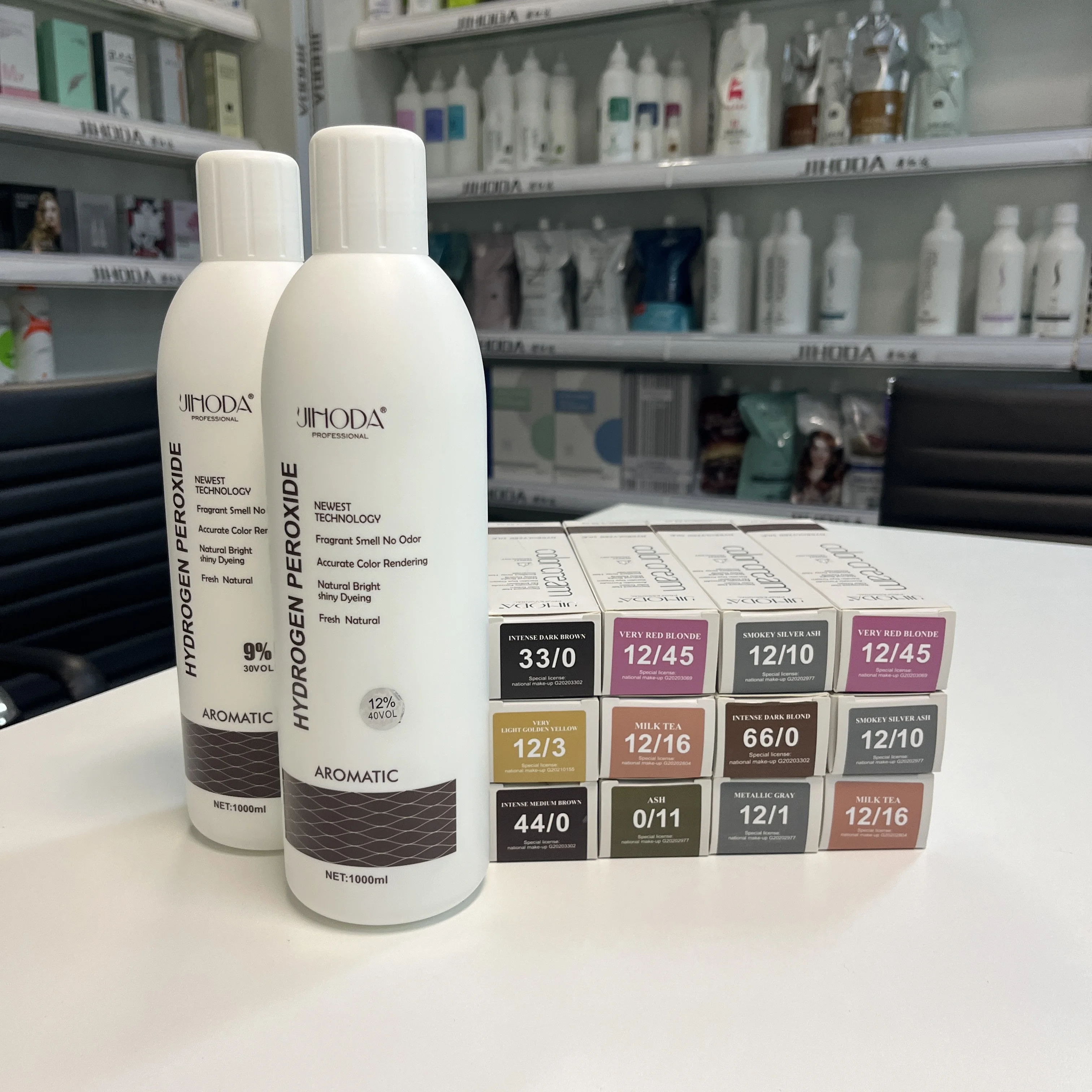 Wholesale Price Professional Hair Peroxide Developer Oxidant Cream