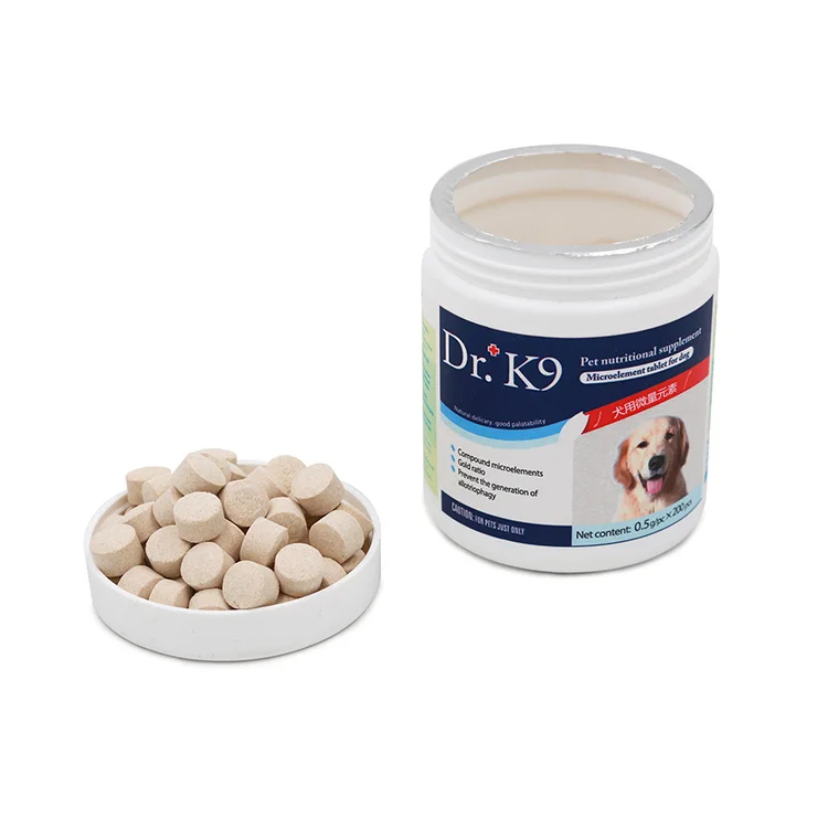 Pet Health Care And Supplements Dog Nutritional Supplement With Compound  Microelements