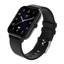 OEM Body Temperature Big Screen Fitness Health Tracker BP Smart Bracelet Sport Smart Watch Smartwatch