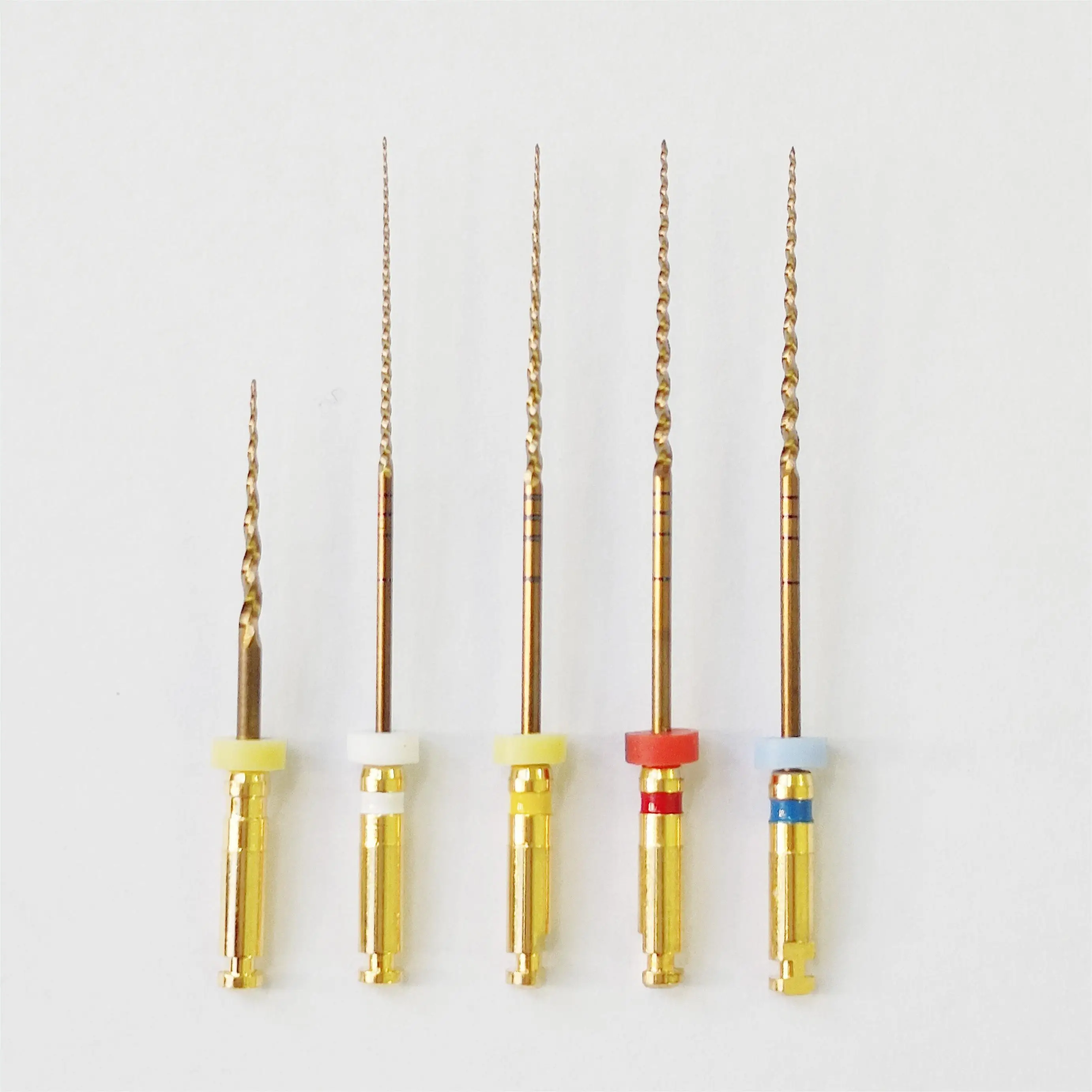 Swordental Dental Instruments Root Canal Endo Rotary Niti 04 06 Taper File Rotary Endodontic Files For Dentist