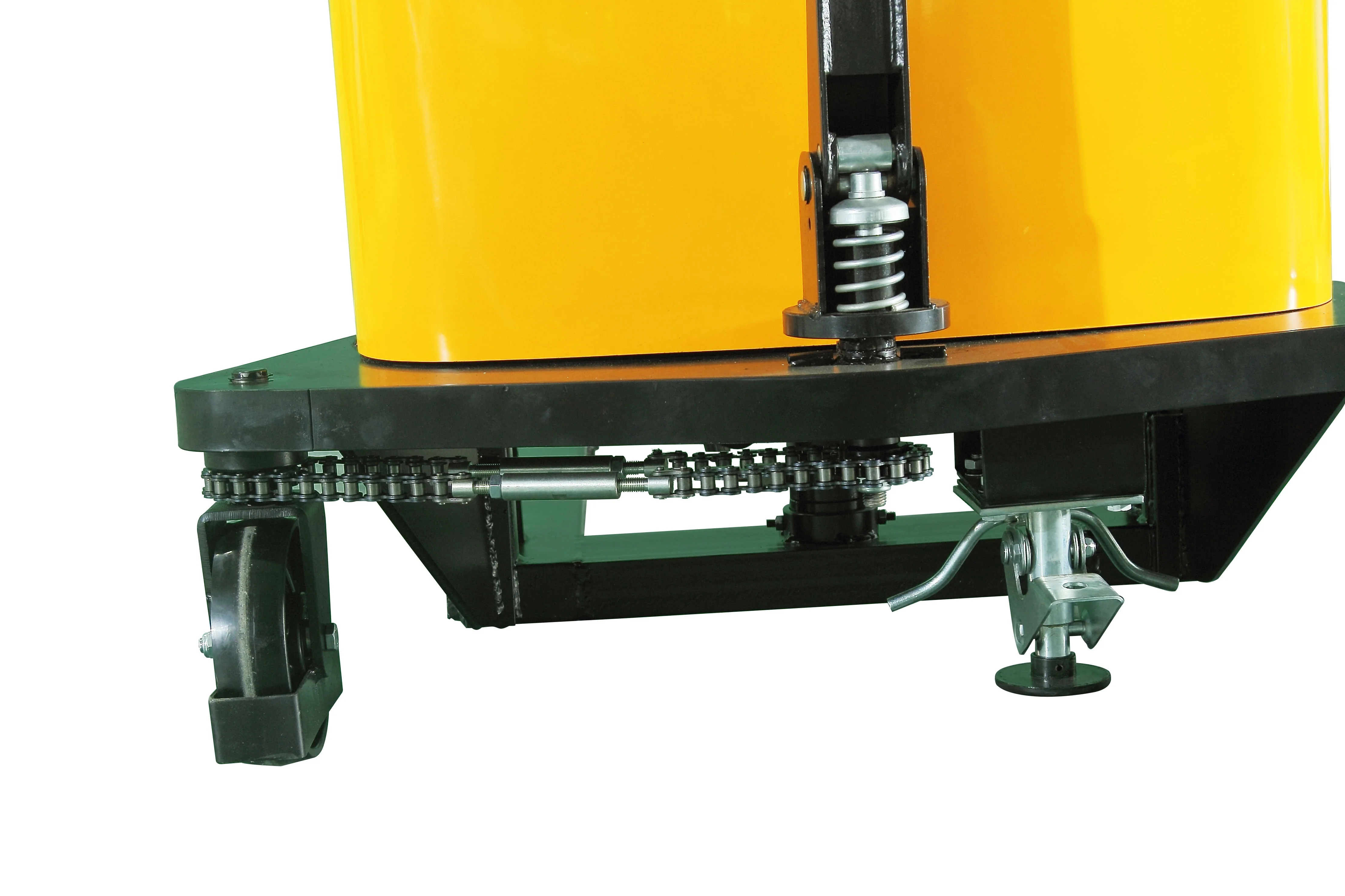 Hot sale Manufacturer 1000kg 1.5T 2T  3m Portable Self Load Forklift Semi Electric Stacker