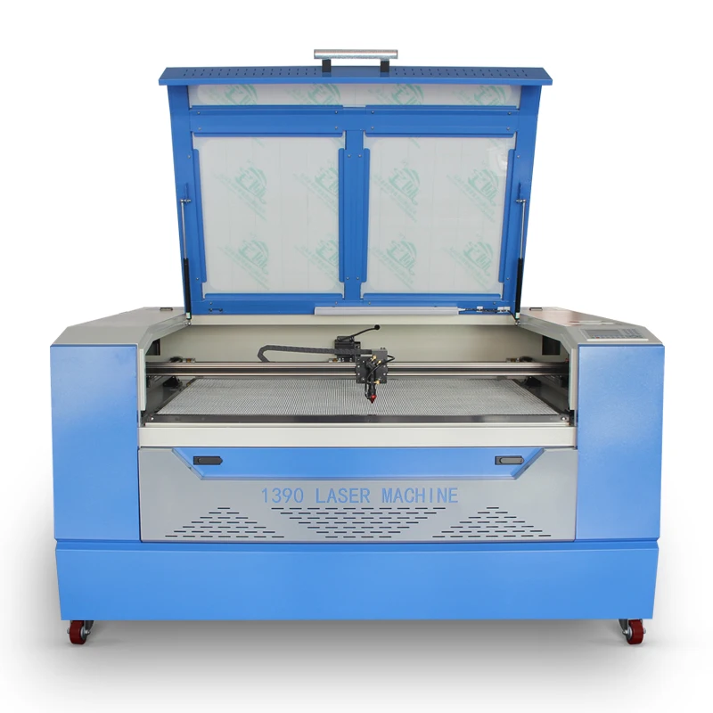 60w 80w 100w 130w 150w 9060 co2 laser cutting and engraving machine for non-metal with ruida 6442 6445