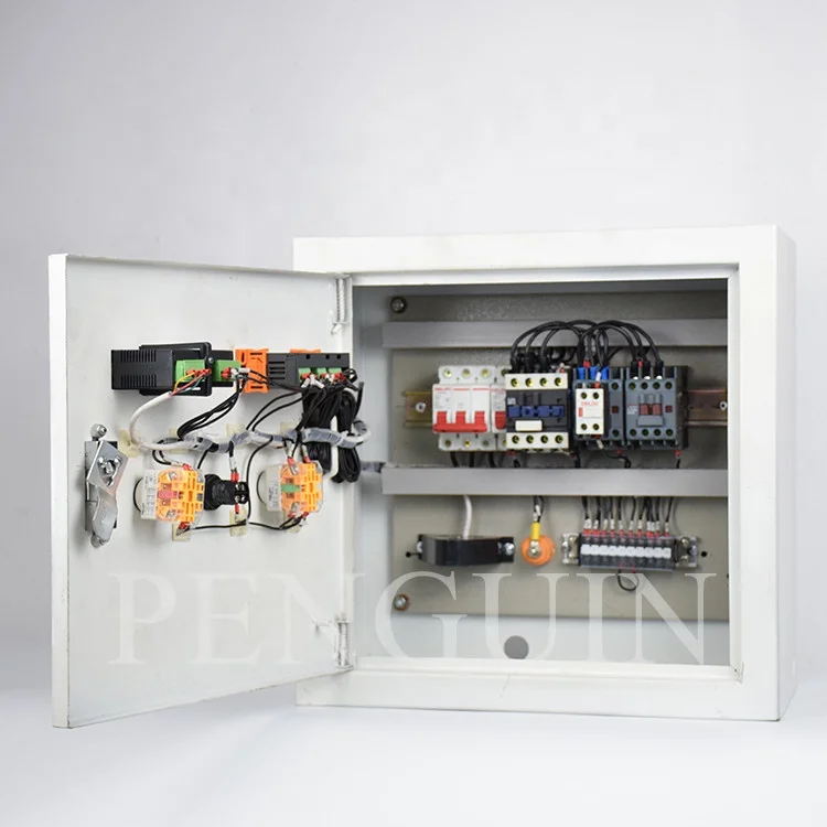 3HP пользовательский Высокоточный водонепроницаемый корпус ПЛК электрическое соединение электронный шкаф управления панели металлическая