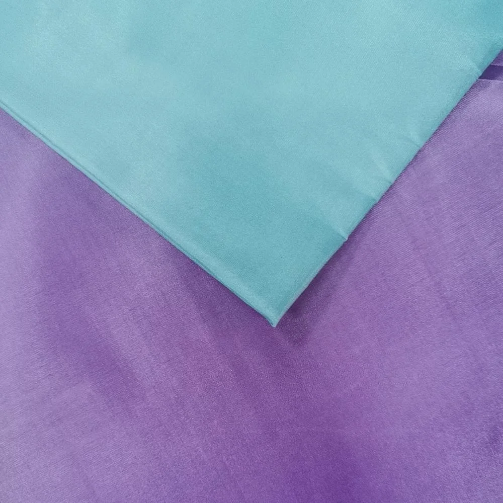 Высококачественная подкладочная ткань 100% полиэстер 210T habutai Китай шелковая однотонная окрашенная 50 г/м