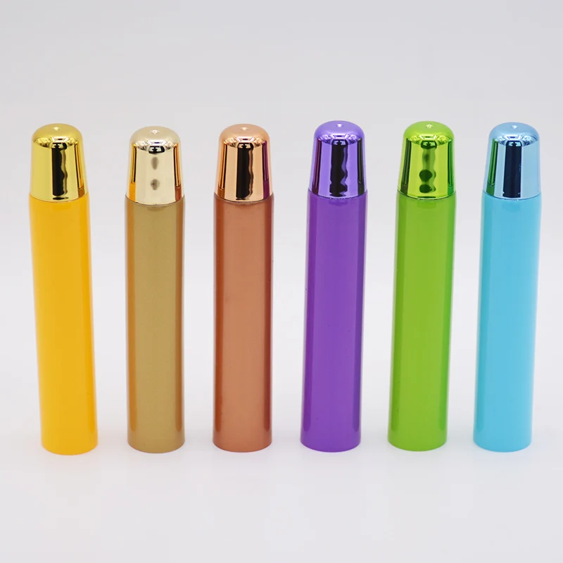 High Quality 19mm Diameter 5ml 10ml 12ml 15ml Lip Gloss Tube Cosmetic Packaging Ldpe Material Plastic for Young Girl