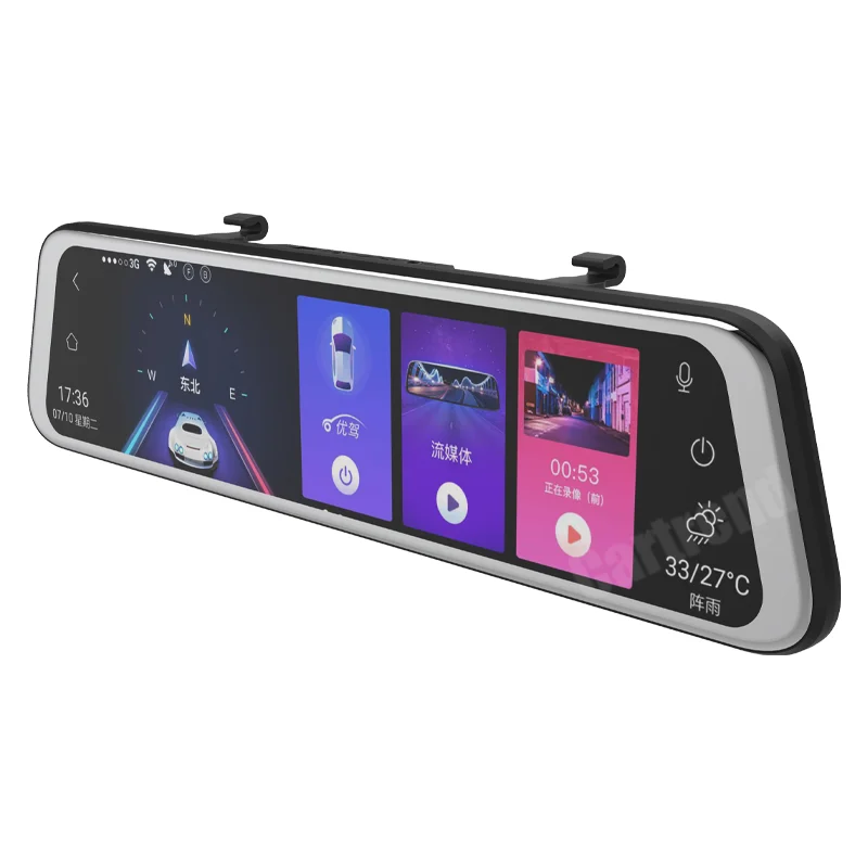 Car DVR driving recorder inside the car recorder wifi gps blackbox 1080p hd taxi dash cam