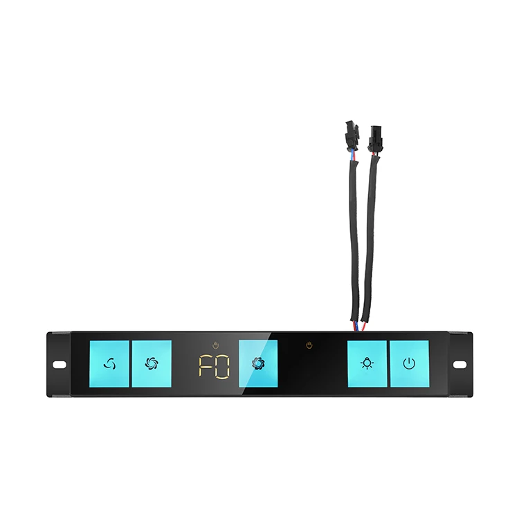 Silver Range Hood Touch Switch Kitchen Hood Switch