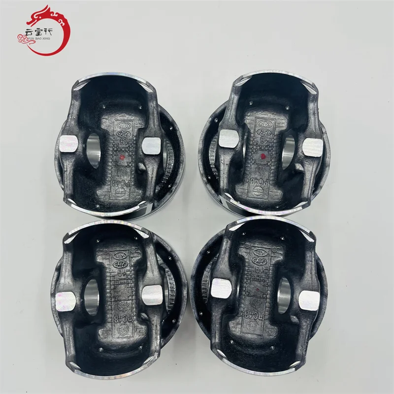 Wholesale high quality Pistons For H Elantra Tucson  Soul 1.8 2.0L 23041-2E000+0.5Mm  23041-2E000 230412E000