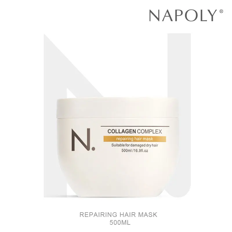 Smooth Hair Care Vegan Purple Mask Nourishing Organic Hydrating Argan Oil Coconut Hair Treatment Blond Hair Mask