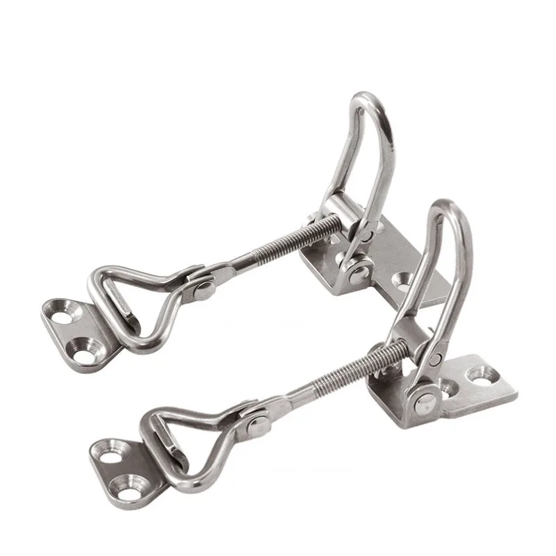 HM3517 304 Stainless Steel Toggle Latch Clamps Adjustable 90 degree Angle Multi-functional Clamp