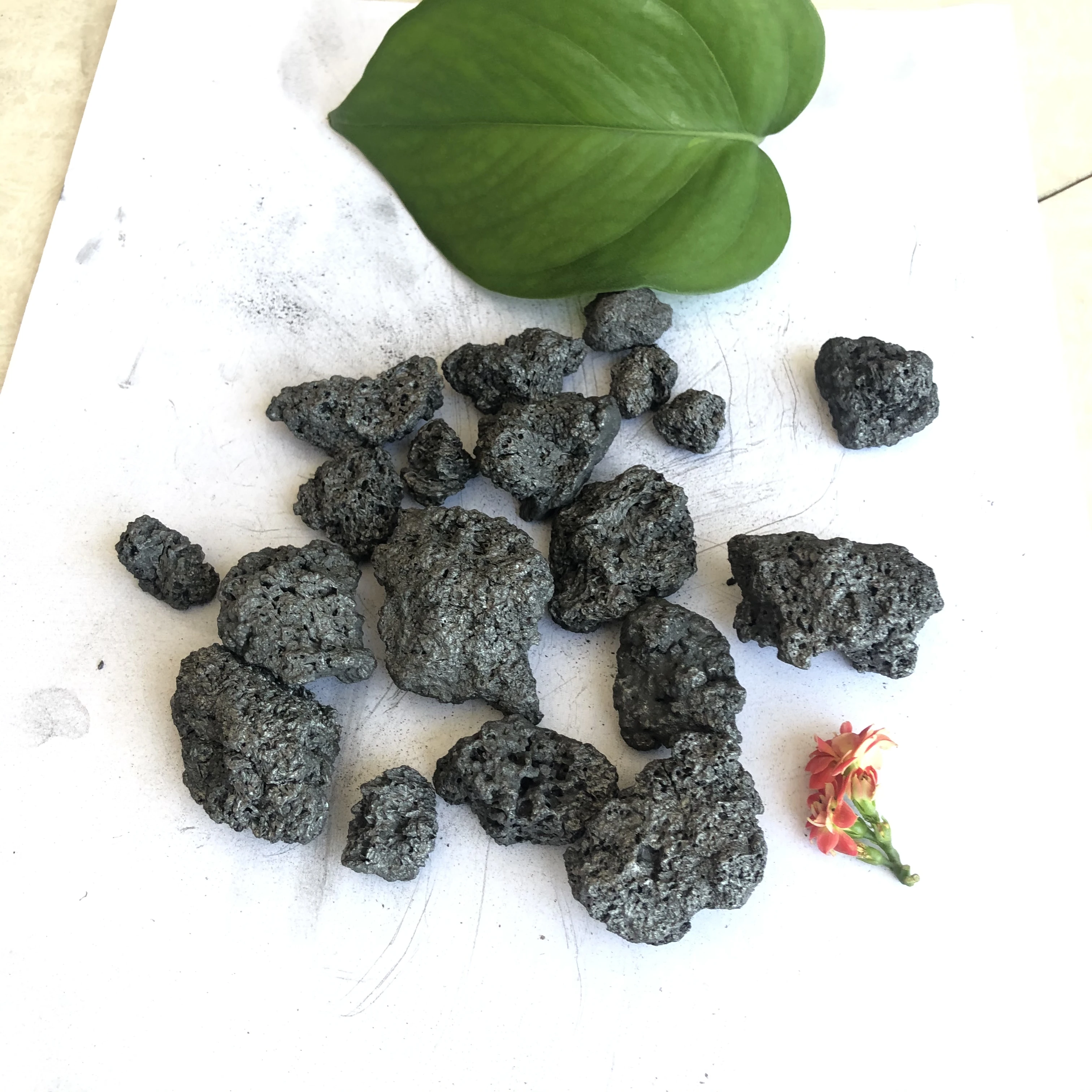 Низкованадиевый ФК 98.5% кальцинированный нефтяной кокс CPC для алюминиевой плавильной анод CPC