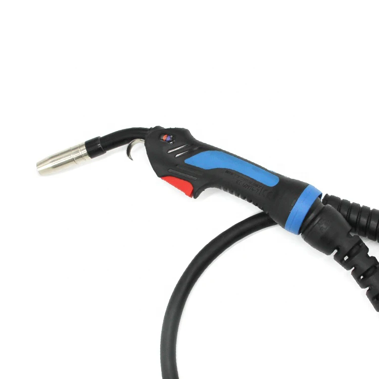 High Quality Binzl 180A MIG Welding Torch with Euro Connector 3M 4M 5M Cable for Welding