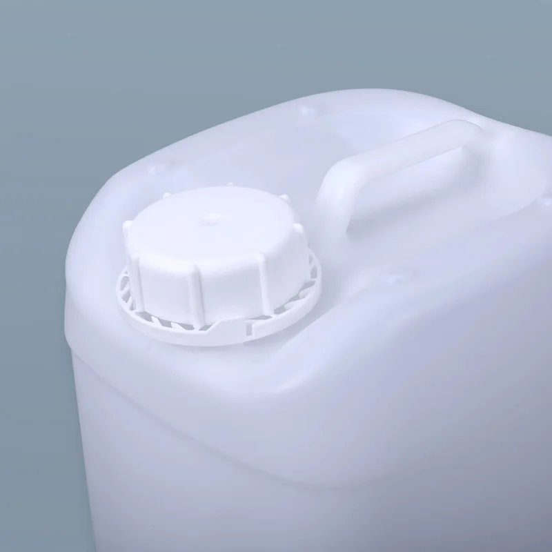 Thickened Food Grade Plastic Packaging Chemical Liquid Stacking Barrel Square 5L Litre Alcohol Dispensing drum