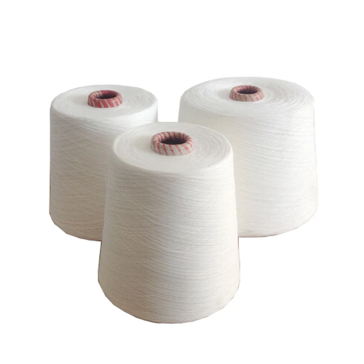 100% polyester spun yarn