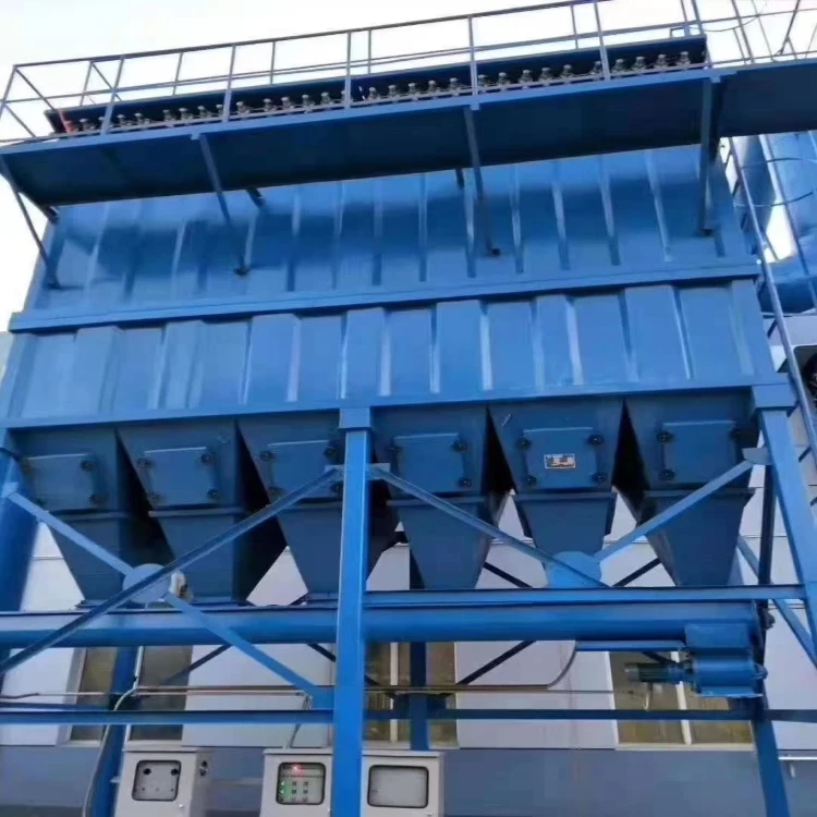 22kW сепаратор пылеуловитель воздуха промышленный импульсный