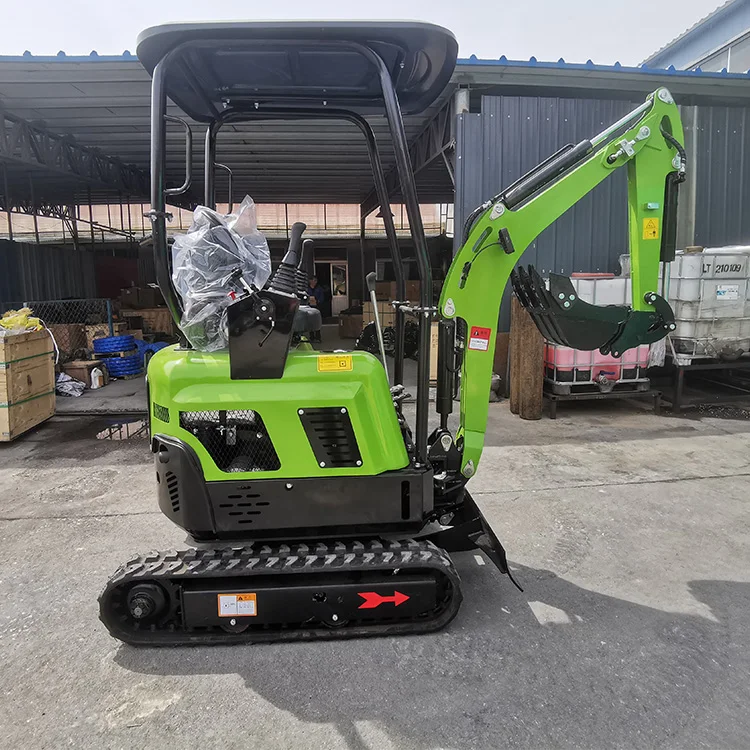FREE SHIPPING!!! EPA CE 1 Ton 1.7 Ton 2 Ton 3 Ton Mini Excavator Machine China Cheap Mini Excavator Small Excavator Attachments