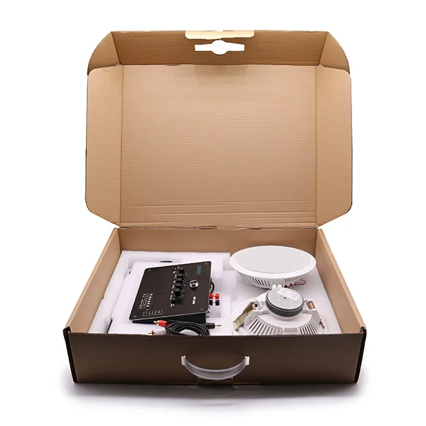 Public Address High Quality Wireless Desktop Gooseneck Remote Paging Microphone with 100v 4 8 16 ohm Amplifier