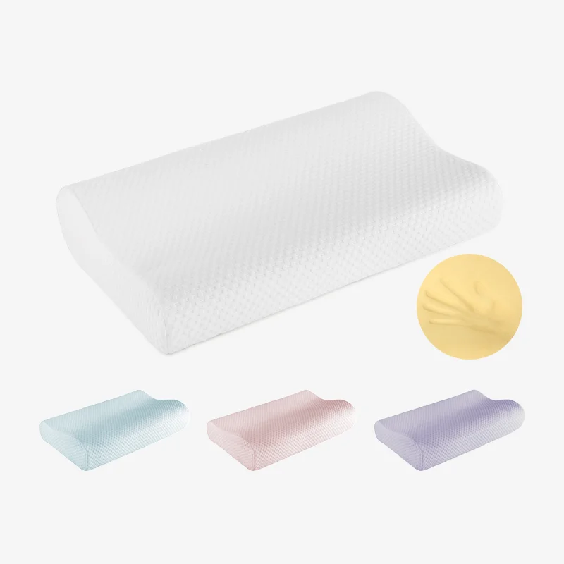 Removable Cover OEM Customized Memory Foam Pillow To Protect Cervical Spine To Help Sleep Pillow Core Home Sleeping Pillow