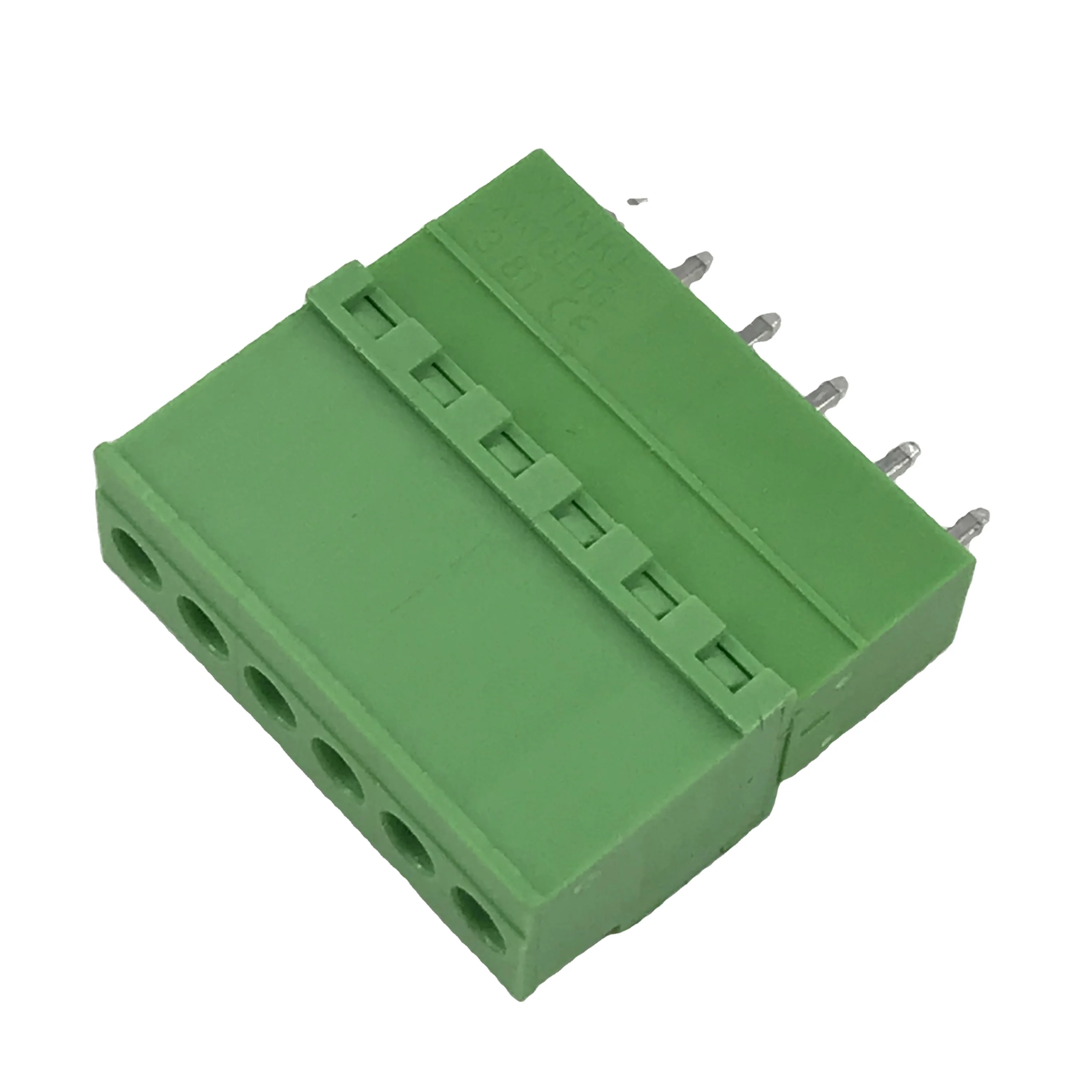 3.81MM pitch PCB top screws vertical pluggable terminal block female and male connector XK15EDGKB-3.81 2EDGV-3.81 straight pin