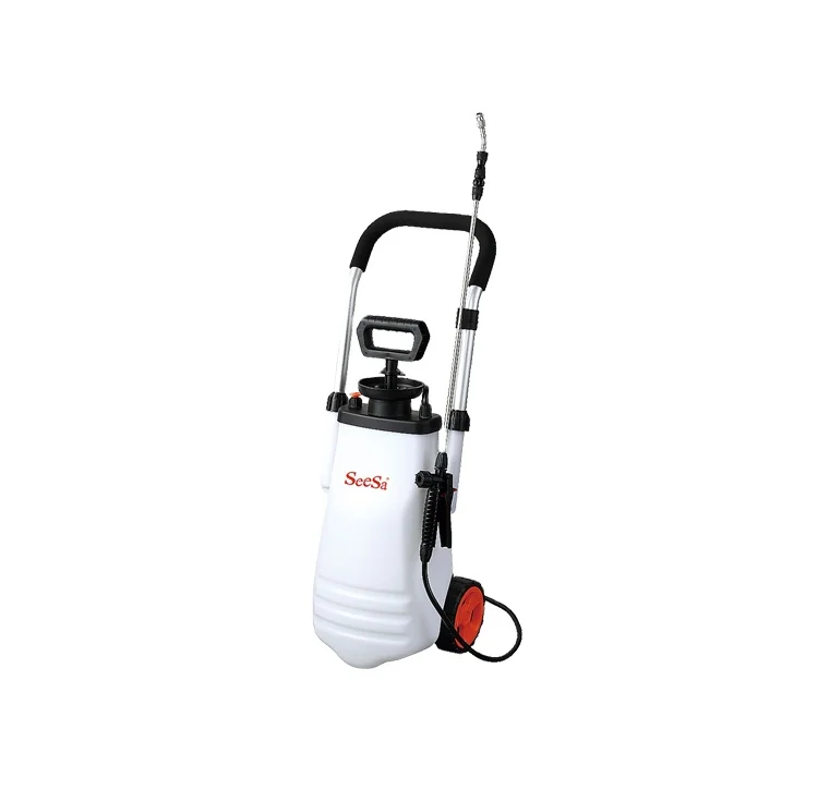 Ручной насос высокого давления SeeSa OEM/ODM 12L для сельского хозяйства ручной распылитель на колесиках