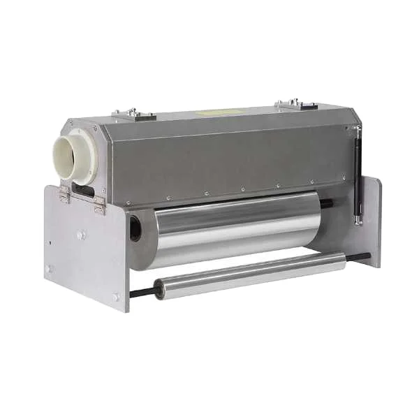 Corona treater for metallic film/ceramic corona /ceramic electrode