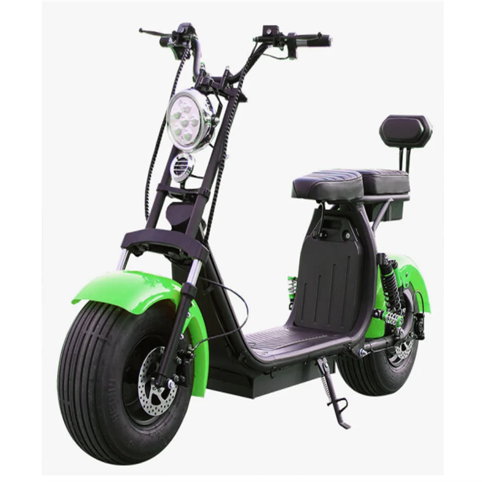 High Quality Cheap 10inch 3200w 60v Electric Scooter With Seat Optional