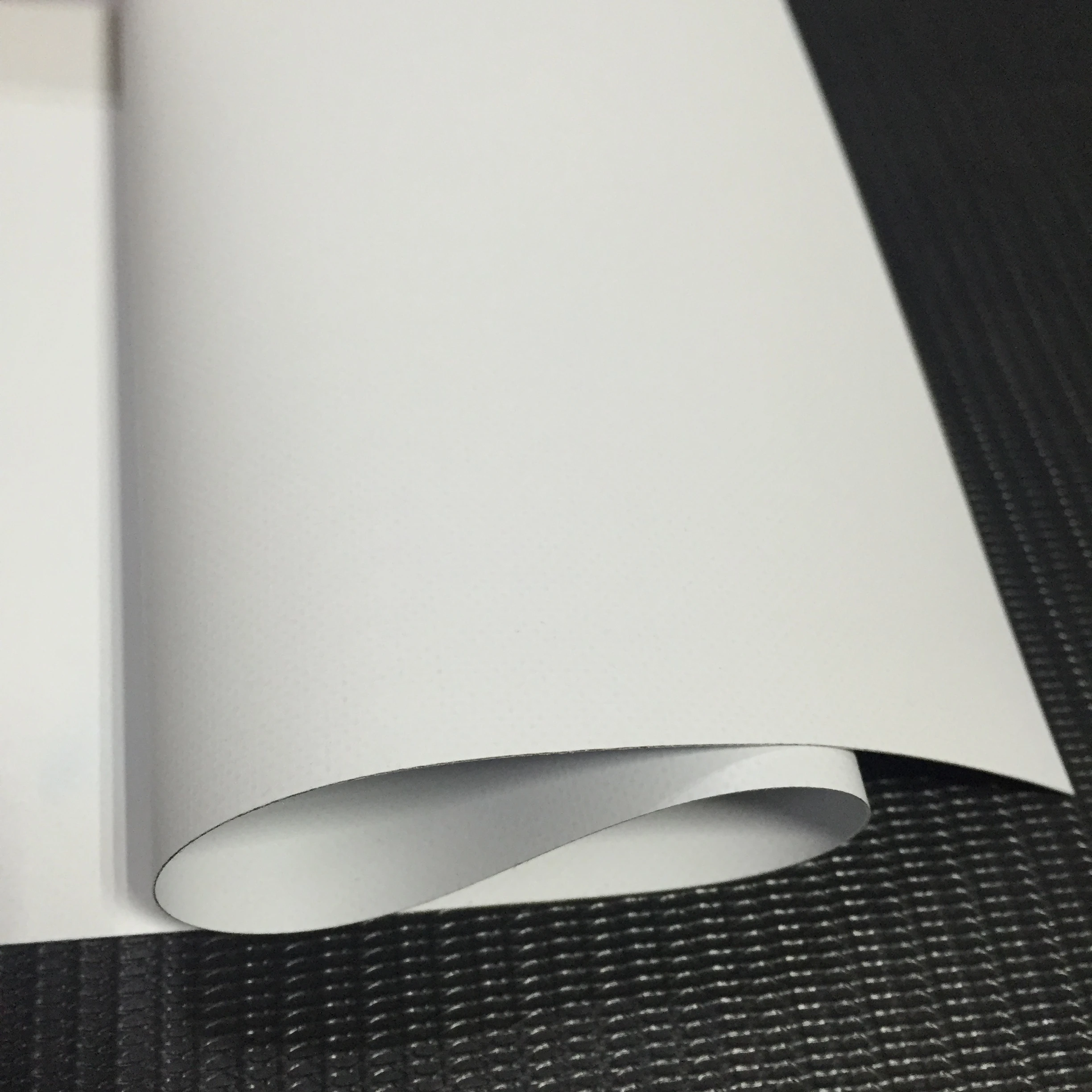 Most Popular Block Out Banner Double Side Printable Flex Banner Roll For Indoor and Outdoor Advertising 460g