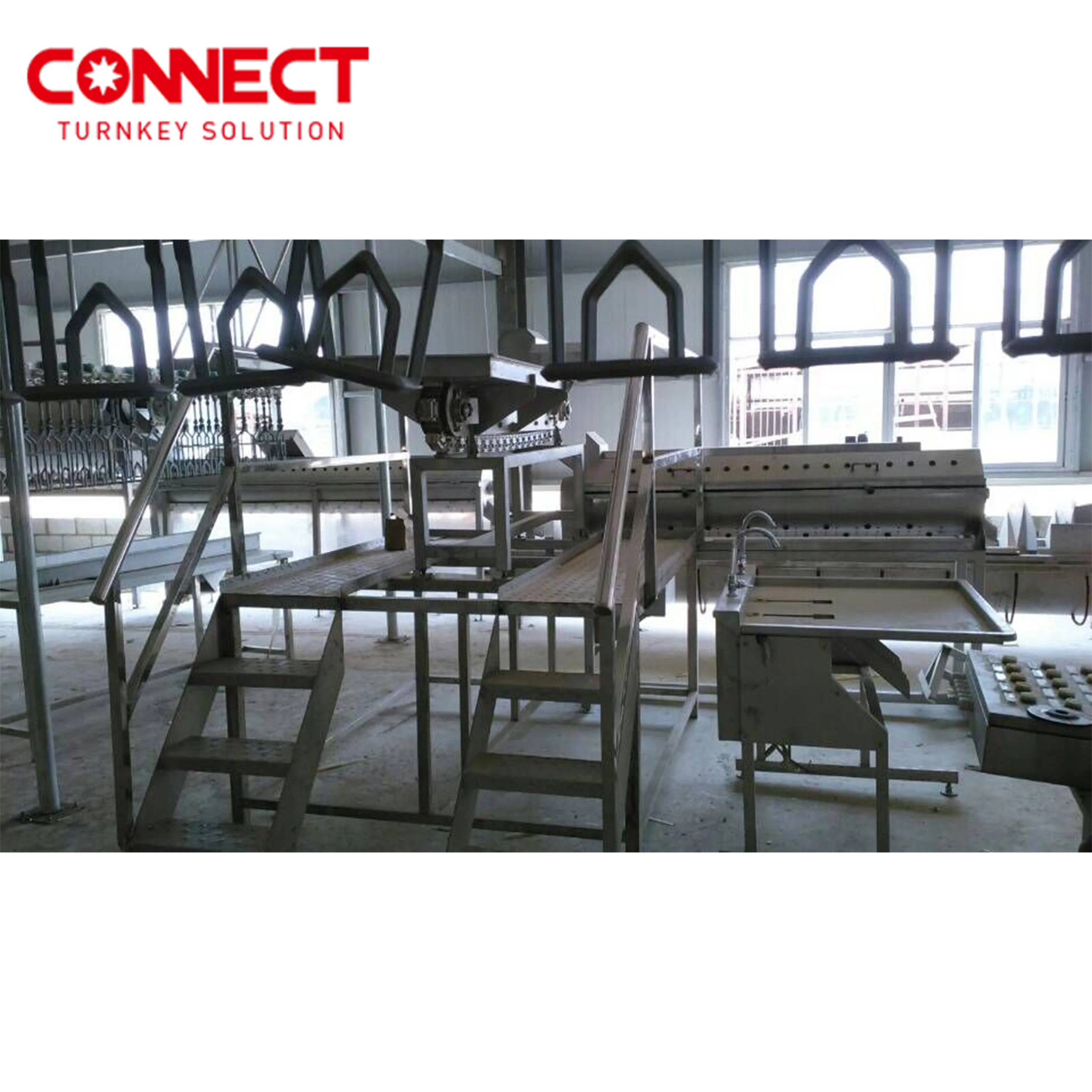 Chicken Feet Processing Chicken Killing Poultry Slaughter Line Chicken Equipment Poultry