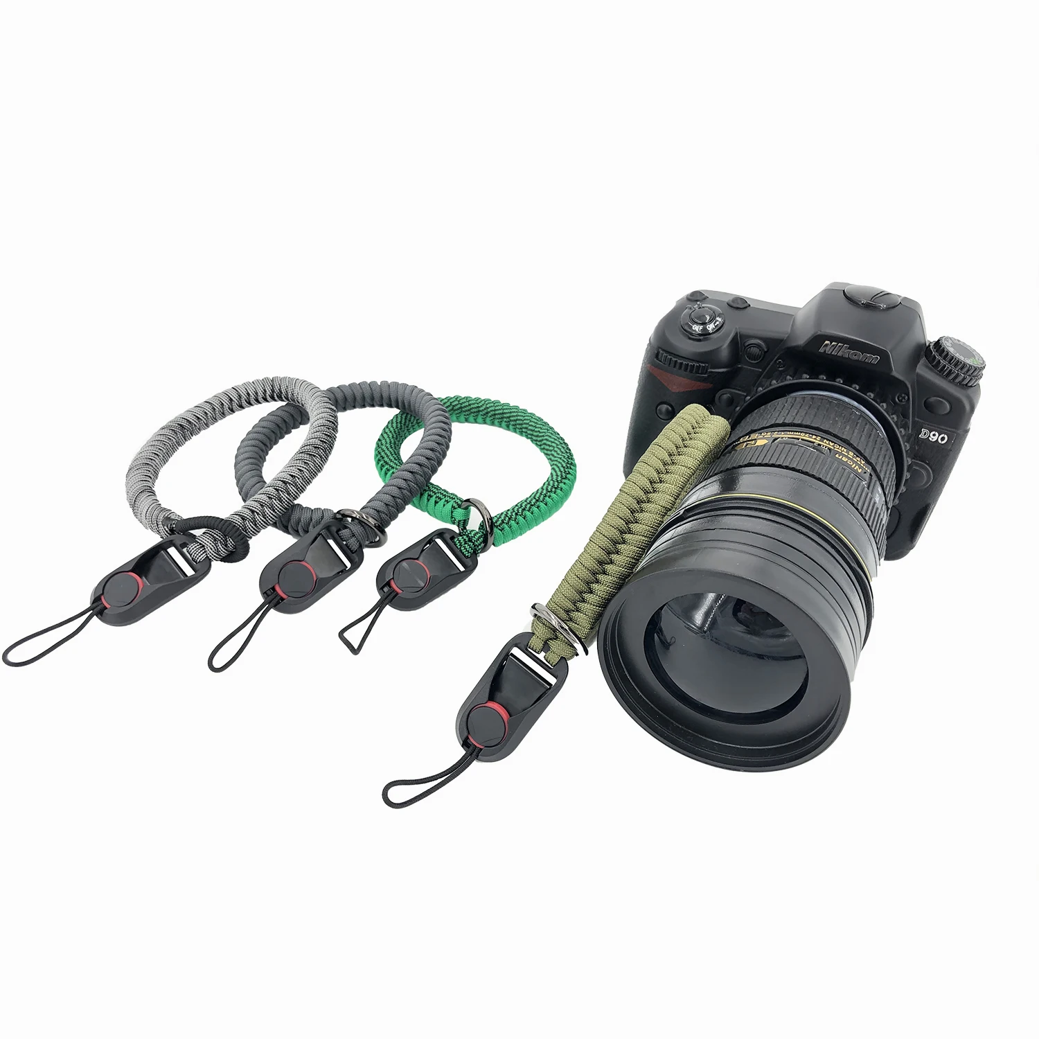 Оптовая Продажа Новый дизайн Coloful 550 paracord браслет для наружной камеры