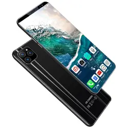Горячая Распродажа мобильный телефон i13 Plus 5 8 дюймовый водонепроницаемый экран Android смартфон с двумя