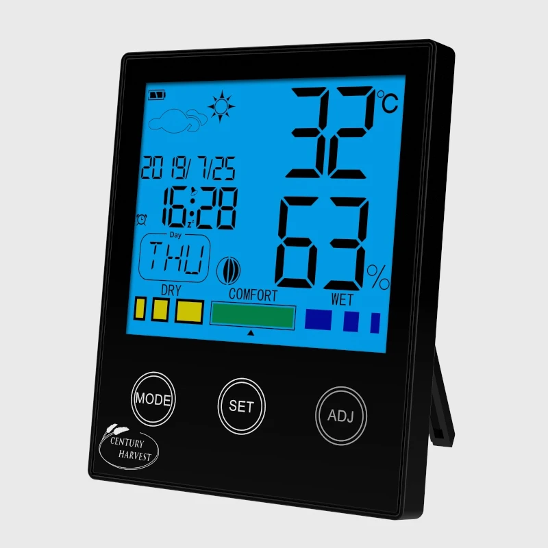 CH-909 сенсорная кнопка Система мгновенных Многофункциональный беспроводной электронный ЖК-дисплей бытовой цифровой термометр