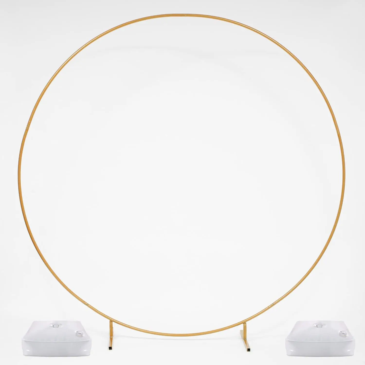 Hot Sale Floral Ring Backdrops Wedding Arch Metal Round Arch Wedding metal Circle Stand Arch for Wedding Garden Party Home Hotel