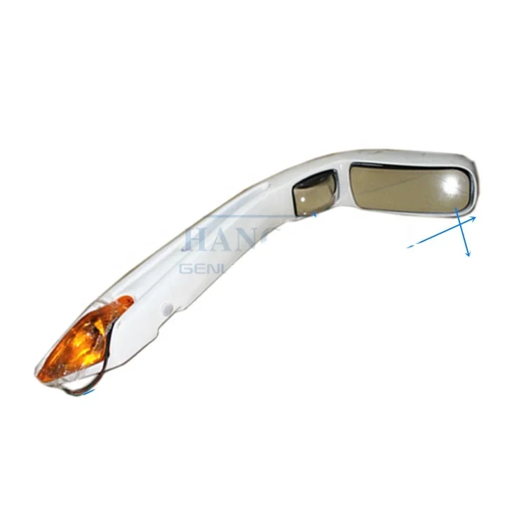 high quality Bus side mirror 0082 Kinglong bus 6830 outside rear view mirror