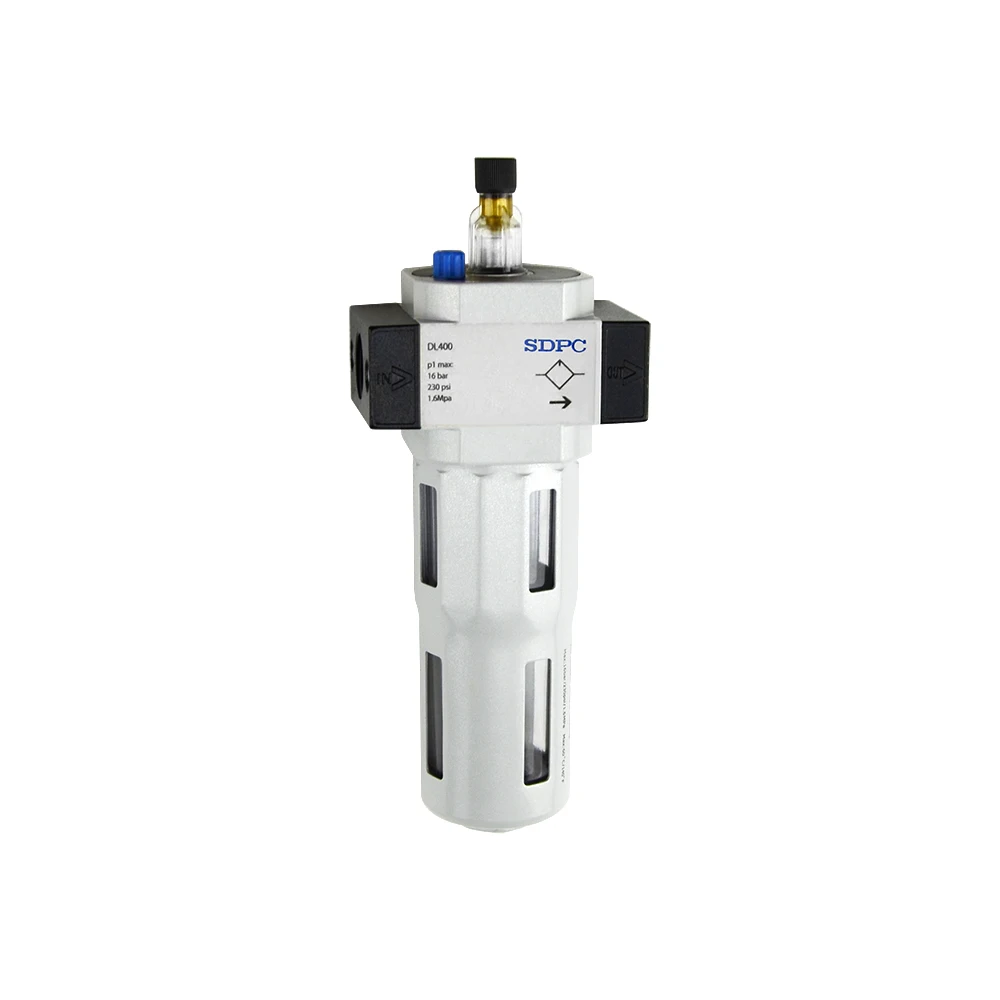Air source treatment unit pneumatic air lubricator
