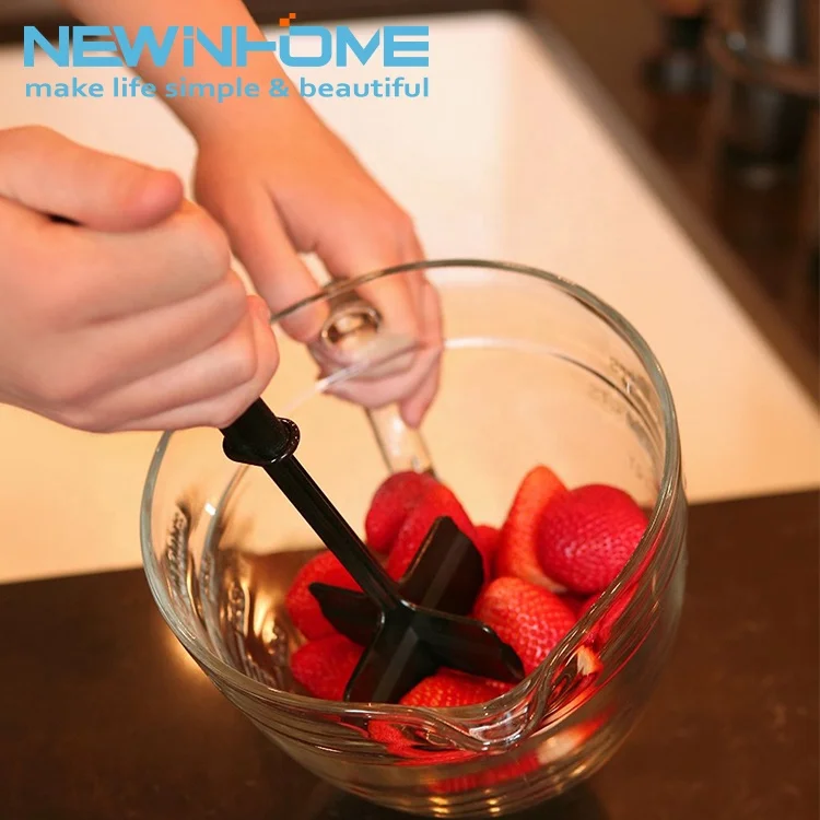 Kitchen Hand Tools ChopStir Chop and Stir Ground PP Plasti Meat Potato Chopper Meat Masher