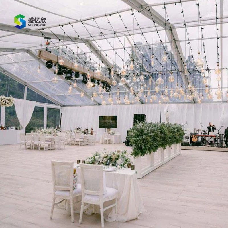 Outdoor Heavy Duty Marriage Event Party wedding tents for 50 150 500 1000 people Storage Warehouse Tents For Sale
