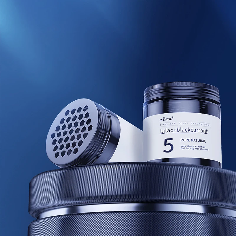 Car Aromatherapy Jewelry Car Perfume Ornament Air Freshness Car Supplies Gifts Deodorant Long-lasting Solid Fragrance