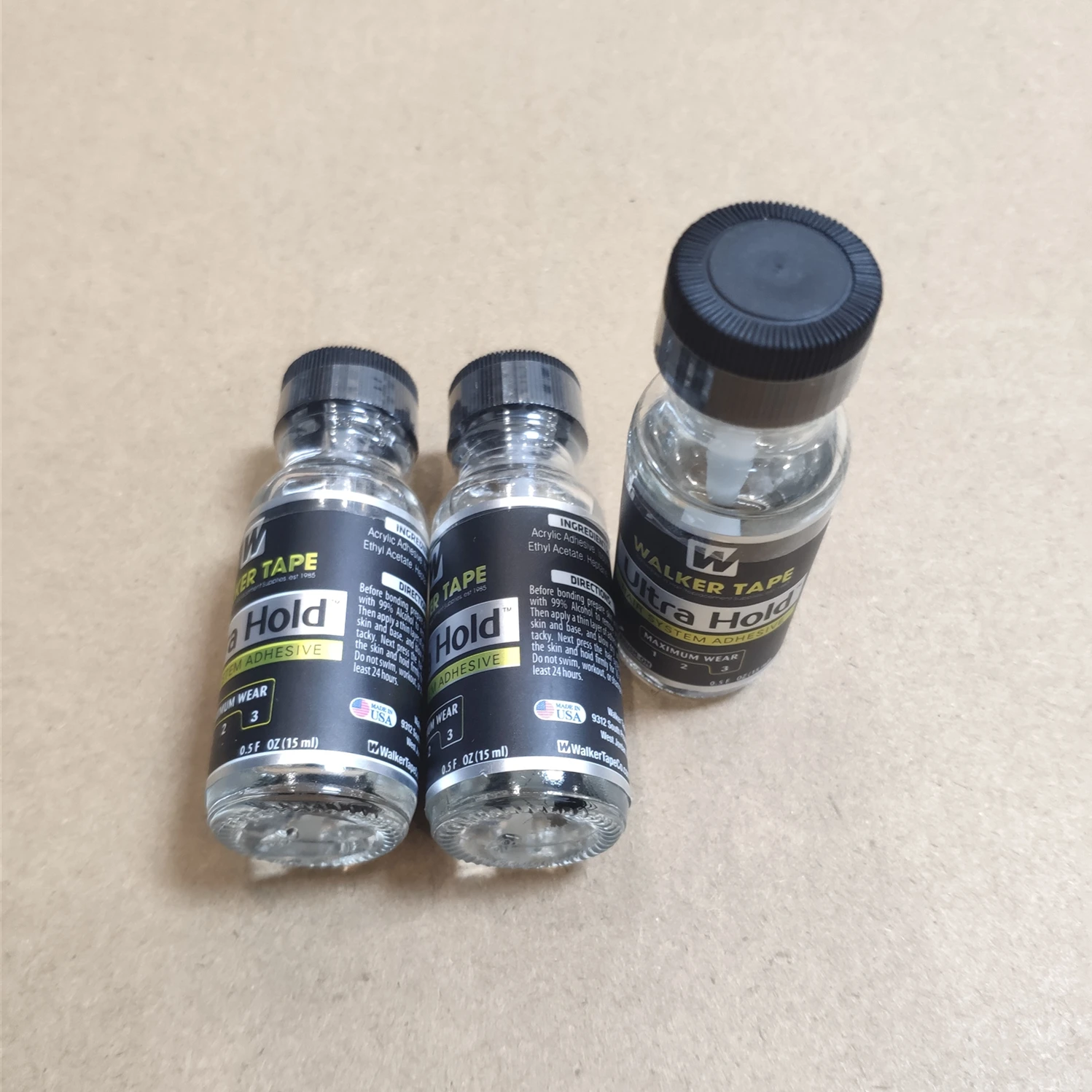 Adhesive System Lace Wig Glue Strong Hold Ultra Hold Glue in Human Hair